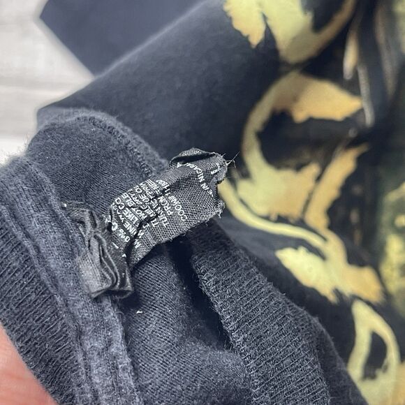 Vintage Y2K Slipknot Band Album T-Shirt Double Sided Faded Black Size Large P - Picture 3 of 6